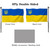 Jayus Double Sided Ukraine Flag 2x3 Outdoor- Heavy Duty Polyester Ukrainian National Flags Banners with Vivid Brass Grommets