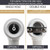 Westbrass A49321-62 14" Sch. 40 PVC Bath Waste & Overflow Assembly with One-Hole Faceplate Cover and Tip-Toe Drain Plug, Matte Black