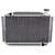 ECMRAD 3 Row Aluminum Radiator for 1955-1960 Chevy Corvette 4.6L V8 Manual 1958 1959 1957 1956