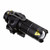 HIGOO Tactical Flashlight Helmet Mounted LED Light Compatible with Fast IBH MICH2000 Helmet