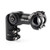 Bike Stem 120 Degree Adjustable Bicycle Stem 1" / 1.25" Handlebar Riser Adapter for Road Bike, Mountain Bike, MTB, BMX, Cycling (25.4 x 95mm)