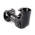 Bike Stem 120 Degree Adjustable Bicycle Stem 1" / 1.25" Handlebar Riser Adapter for Road Bike, Mountain Bike, MTB, BMX, Cycling (25.4 x 95mm)