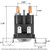 Fourtry Starter Solenoid Fit for Craftsman Lawn Tractor - Solenoid Fit for AYP Husqvarna Poulan Craftsman LT2000 YS4500 917288701 Mower, Solenoid 12V Replaces 192507 146154 178861 532192507