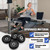 Total Gym Replacement Set Wheels/Rollers for Models 2000, 3000, and More,3000 XL, and a Few Very Early XL -Black (4 Pack)