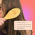 INH Boar Bristle Hair Brush | Smoothing Detangler Brush with Soft Vegan Mixed Bristles for Wet & Dry Hair | Detangling Anti-Frizz Wood Paddle Brush for Wig, Extensions, Human & Synthetic Hair | Peach