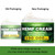 Healpark hemp Cream - 8.5 fl oz -with Arnica,MSM, Turmeric, Menthol, Aloe