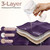 Sacred Weapon Waterproof Blanket for Bed – Waterproof Mattress Protector - Jet Splash Water Proof Towel, Throw, Pad, Mat, Cover - Period Blanket | Washable | Queen & King Size Beds | Purple 80x80 Sacred Weapon Waterproof Blanket for Bed – Waterproof Mattress Protector - Jet Splash Water Proof Towel, Throw, Pad, Mat, Cover - Period Blanket | Washable | Queen & King Size Beds | Purple 80x80