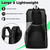 YOREPEK Football Bag for Equipment, Large Football backpack, Duffle Bag for Shoulder Pads & Shoes Compartment,baseball,basketball,soccer,black YOREPEK Football Bag for Equipment, Large Football backpack, Duffle Bag for Shoulder Pads & Shoes Compartment,baseball,basketball,soccer,black