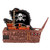 Boland 30967 - Pinata Pirate Ship, Size 59 x 44 x 15 cm, Pirate Boat, Birthday, Decoration, Party Game, Gift