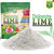 Organic Dolomite Lime 5LB - Made in USA - Garden Soil Amendment Fertilizer for Plants. Calcium/Magnesium Additive. Raise & Stabilize pH - Earthbox Tomatoes & Peppers Blossom End Rot. OMRI Listed