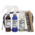 Paul Lashton Complete Premium Hat Care Kit with Foam Cleaner, Protector, Stiffener, and Horsehair Brush