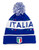 Italy Beanie, Italia Beanie, Italy Winter hat Blue