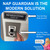 Nap Guardian - The Original - Invented in USA - Universal Fitting Doorbell Cover that Rotates from DO NOT DISTURB to NO SOLICITING - Easy to Install, No Tools Needed - Sign Blocks Any Button Type Ring