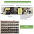 LED Driver 60W Waterproof IP67 Power Supply, 24V Transformer 90V-260V AC to DC for Strip Lights, Constant Voltage Products (1)