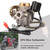 GY6 50cc Carburetor for 49cc 50cc Scooter Moped Carburetor, 139QMB High Performance 4-Stroke Carb with Intake Manifold, Fits PD18J Engine