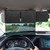 Veharvim Sun Visor Extender for Car (Polarized, UV400, Zipper Slider& Prevents Fingerprints, Pc Lens), Visor Extender Attachment for Car Visor, Anti-Glare for Safe Driving