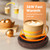 Coffee Mug Warmer, 36W Fastest Heating Temperature, KRGMNHR Coffee Cup Warmer for Desk Auto Shut Off with 3-Temp Settings, Candle Wax Warmer Heating Plate for Coffee, Milk, Tea