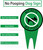 Please Keep Off Grass Dog Sign,Stop Dogs from Pooping or Peeing On Your Lawn Yard Sign,Politely Reads Please Keep Off Grass, Protect Your Property 2pcs