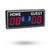 Ledgital Indoor Score Keeper, Electronic Ping Pong Scoreboard with Wireless Remote Control, 6 Digits Score Unit with Round Scores 0-99 in Red and Match Scores 0-9 in Blue, Tabletop & Wall Mount