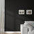 Decotalk 200"x12" Black Peel and Stick Wallpaper Black Wallpaper Dark Contact Paper for Cabinets Dark Wall Covering for Walls Removable Solid Color Vinyl Wrap Self Adhesive Contact Paper Matte