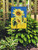PAMBO Ukraine Garden Flags,Sunflower Ukrainian Flag National Flower Flags 12x18Inch Double Sided Printing