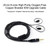 okcsc MMCX Upgrade Cable - Detachable Earphone Replacement for Shure se315 SE535 SE846-CL, FiiO FH7 FA9 FH5s FH5