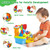 SYAOMUNLY Baby Toys for 1 Year Old Boy Girl Musical Learning Workbench for 1 2 Year Old Boy Birthday Gift Early Educational Sound Shape Toddler Toys Age 1-2 Tool Set for Kids 12-18 Months