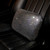 Carwales Lumbar Support Pillow Summer Decorative for Car Soft Bling Accessories Sparkly Diamond Rhinestone for Women Girls, Universal Office Chair Lower Back Cushion Rubber Black