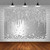 ABLIN 7x5ft Silver Backdrop Print Dripping Glitter Crystal Diamond Silver Happy Birthday Party Bridal Shower Wedding Decorations Photography Background Photo Shoot Props