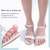 Invisible Anti-Slip Heel Foot Cushion Pads Stickers,Non-Slip Forefoot Strips Sticker Adjustable & Self-Adhesive Women Sandals high Heels Stickers (4 Pairs-A)