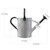 Megawodar 1 Gallon Metal Watering Can with Removable Spout, Nice Galvanized Steel Water Can for Indoor and Outdoor Plants (House Plants)