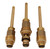 Repair Kit fits Gerber Tub and Shower Faucets, 3 Piece Set. For models 60, 80, 82, 100, 582, 642 and 800, 16 Point Broach - By plumb USA Repair Kit fits Gerber Tub and Shower Faucets, 3 Piece Set. For models 60, 80, 82, 100, 582, 642 and 800, 16 Point Broach - By plumb USA