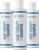 Clinical Effects Hair Therapy Shampoo – Biotin Shampoo with Anagain and Baicapil - Supports Hair Growth for Women and Men - Made in the USA - 3 Bottles