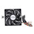 Hydraulic Bearing CPU Cooling Fan, Black CPU Cooler, Large Air Volume 12V CPU Fan, Excellent Heat Dissipation Performance for AM2 AM3 AM3+ FM1 FM2 FM2+