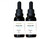 Earth Wellness Methylene Blue 2 Pack USP Pure Antioxidant Brain Booster 1% Solution in Glass Bottles 1 oz