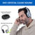ZANCHIE TV Wireless Headphones, Over Ear Headsets with RF Transmitter Charging Dock, Digital Stereo TV Watching Headsets Ideal for Seniors & Hearing Impaired