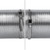 Vent Systems 4" inch Air Vent Duct Connector Flange Straight Ventilation Pipe Plastic Ducting Connector Plate for Cooling Heating Ventilation System HVAC 4" inch - Pack of (1)
