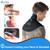 Atsuwell Neck Ice Pack Wrap, Reusable Gel Ice Pack Neck Shoulders, Cold Wrap for Upper Back Cold Compression, Flexible Necks Shoulder Gel Pad for Men Women, Black Atsuwell Neck Ice Pack Wrap, Reusable Gel Ice Pack Neck Shoulders, Cold Wrap for Upper Back Cold Compression, Flexible Necks Shoulder Gel Pad for Men Women, Black
