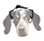 Black Webbing Dog EarLiifter (Large)