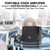 Personal Voice Amplifier with Headset Mic 16W Mini Sound Amplification Portable Speaker Wired Loud-Speaker Amp Booster Enhancer for Teachers, Tour Guides, Coaches, Meeting, Indoor/Outdoor Events, etc