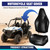 PIT66 Seat Cover Kit, Compatible with Polaris RZR 570 2012-2018/ Polaris RZR 800 2008-2014/ Polaris RZR 900 2011-2014/ ACE 325/570 2014-2017 Vinyl Black