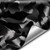 VViViD+ 2020 Edition Black Stealth Large Sized Pattern Camouflage Vinyl Car Wrap Roll (10ft x 5ft) Self Adhesive Film Air Release Technology, Scratch Resistance, Protective Liner, Bubble-Free