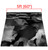 VViViD+ 2020 Edition Black Stealth Large Sized Pattern Camouflage Vinyl Car Wrap Roll (10ft x 5ft) Self Adhesive Film Air Release Technology, Scratch Resistance, Protective Liner, Bubble-Free