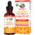 MaryRuth Organics Vitamin D3 | Vitamin K2 | Vitamin D3 K2 Drops | K2 D3 Vitamin Liquid Supplement for Toddlers | Kids Supplement for Calcium Absorption Strong Bones | Vegan | Gluten Free | 1 Fl Oz