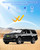 Canvcle Sunshades for 2021-2025 2026 GMC Yukon XL/Chevy Suburban Accessories Windshield Sun Shade Side Rear Window Shade Cover Sun Visor Shield Privacy Protection Keep Vehicle Cool Black 8PCS