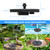 Mademax Upgraded Solar Fountain with 4 Easy Install Nozzle and Fixer, Solar Powered Fountain Pump for Bird Bath, Garden, Pond, Pool, Fish Tank, Outdoor