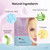V Shaped Contouring Face Mask Line Shaping Lifting Belt Neck Reduction Jawline Lift Tape Enhancer Face Patch Firming Tightening Skin Chin Up Sculpting Collagen Mask Hyaluronic Acid Aloe Vera 10pcs