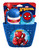 Stamp SM250508 KORB + TRINKFLASCHE + KLINGEL-Spiderman Basket + Drinking Bottle + Bell, Blue