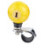 Arenbel 1 Billiard Steering Wheel Spinner Knob Car Turning Booster Assist Grip Handle Fit Most Vehicles Trucks Boats, Yellow