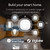 Aeotec Smart Home Hub, Works as a SmartThings Hub, Z-Wave, Zigbee, Matter Gateway, Compatible with Alexa, Google Assistant, WiFi
